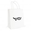 Brunswick Medium White Paper Bag