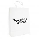 Brunswick Large White Paper Bag