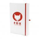 A5 White Mole Notebook