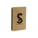 B6 Bamboo Notebook