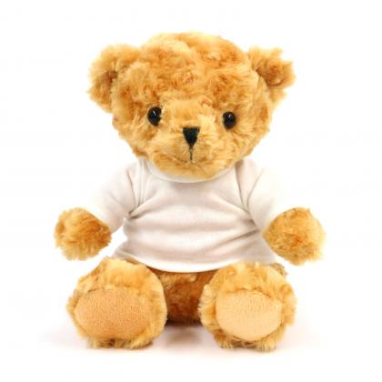 Printed Promotional 19cm Victoria Teddy Bear