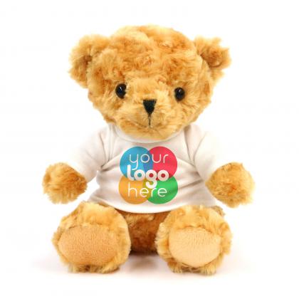 Printed Promotional 19cm Victoria Teddy Bear