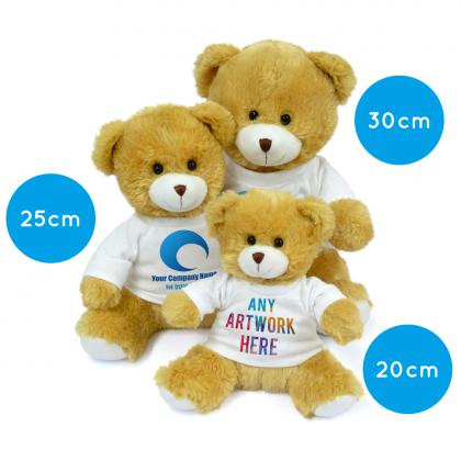 Printed Promotional Elizabeth Teddy Bear