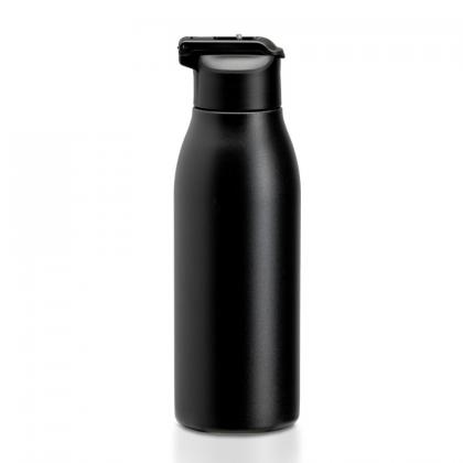 Fuel marine grade stainless steel 600ml bottle with straw