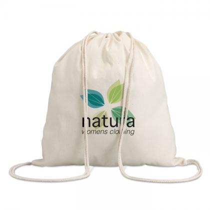 Hundred - 100gr/M² Cotton Drawstring Bag