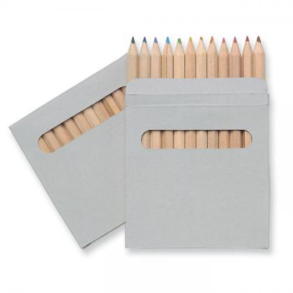 Arcolor - 12 Coloured Pencils Set