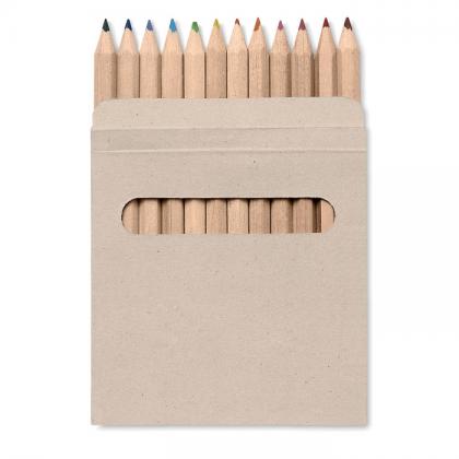 Arcolor - 12 Coloured Pencils Set