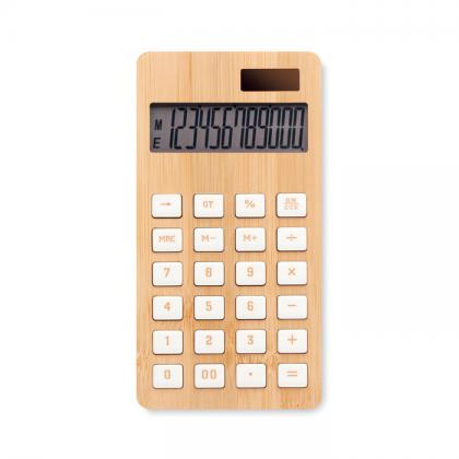 Calcubim - 12 Digit Bamboo Calculator