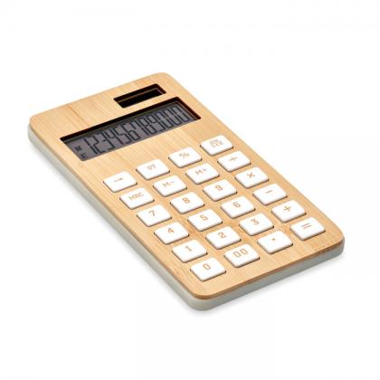 Calcubim - 12 Digit Bamboo Calculator