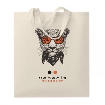 Marketa + - 140gr/M² Cotton Shopping Bag