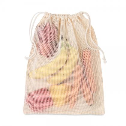 Veggie - 140gr/M²Cotton Food Bag