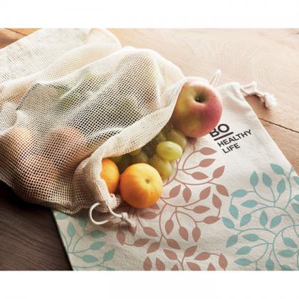 Veggie - 140gr/M²Cotton Food Bag