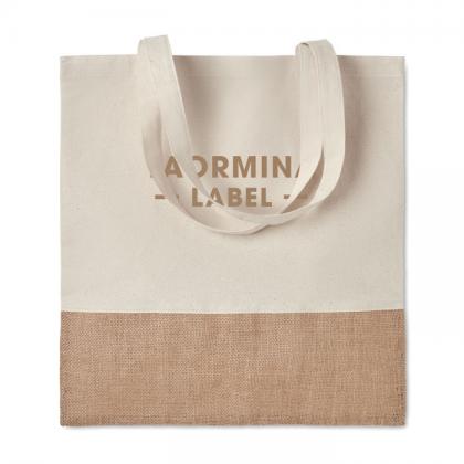 India Tote - 160gr/M² Cotton Shopping Bag