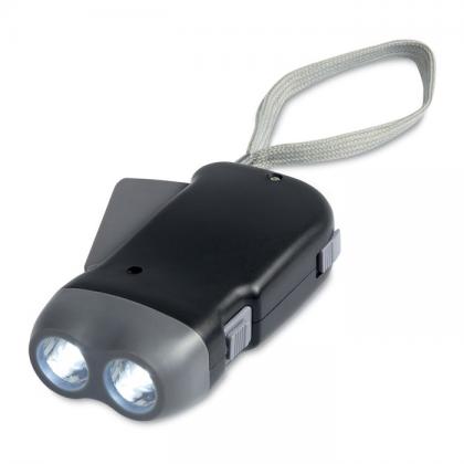 Robin - 2 Led Dynamo Torch