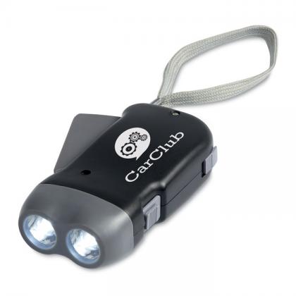 Robin - 2 Led Dynamo Torch