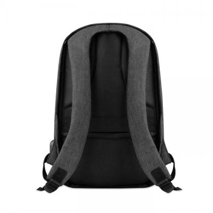 Berlin - 2 Tone Backpack Incl Usb Plug