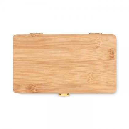 Gallaway - 21 Pcs Tool Set In Bamboo Case