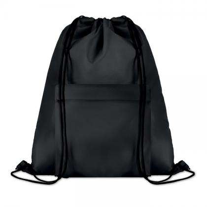 Pocket Shoop - 210d Polyester Drawstring Bag