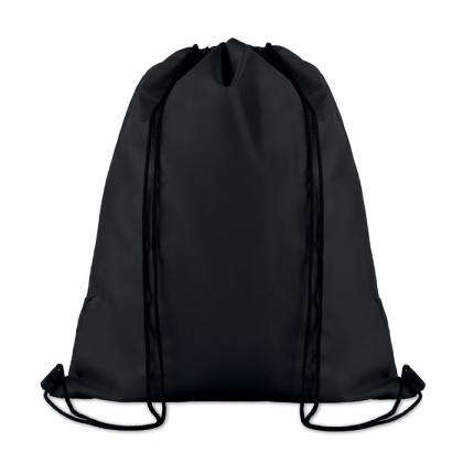 Pocket Shoop - 210d Polyester Drawstring Bag
