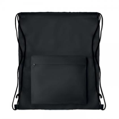 Pocket Shoop - 210d Polyester Drawstring Bag