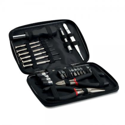 Paul - 26 Pcs Tool In Aluminium Case