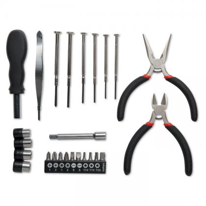 Paul - 26 Pcs Tool In Aluminium Case
