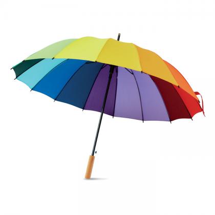 Bowbrella - 27 Inch Rainbow Umbrella