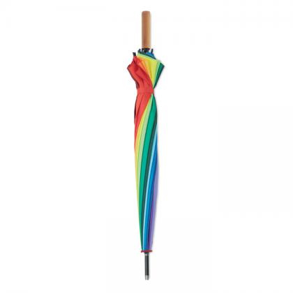 Bowbrella - 27 Inch Rainbow Umbrella