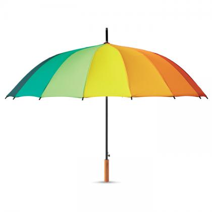 Bowbrella - 27 Inch Rainbow Umbrella