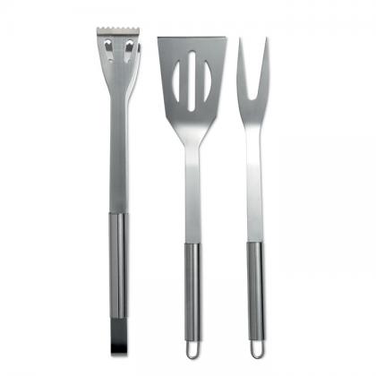 SHAKES - 3 Barbecue tools in pouch