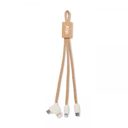 CABIE - 3 in 1 charging cable in