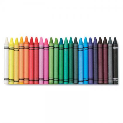 STRIPER - 30 wax crayons