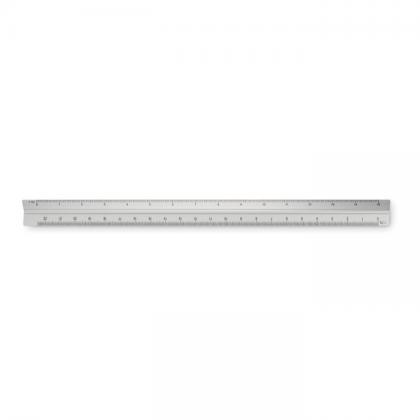 Tria - 30cm Ruler In Aluminium