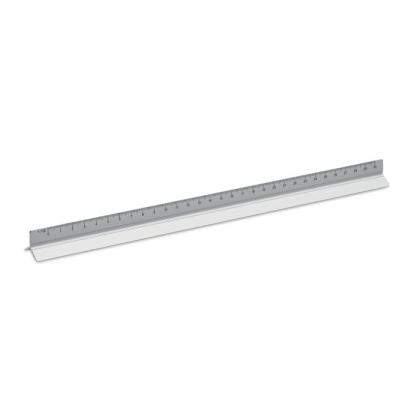Tria - 30cm Ruler In Aluminium