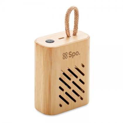 Rey - 3w Bamboo Wireless Speaker