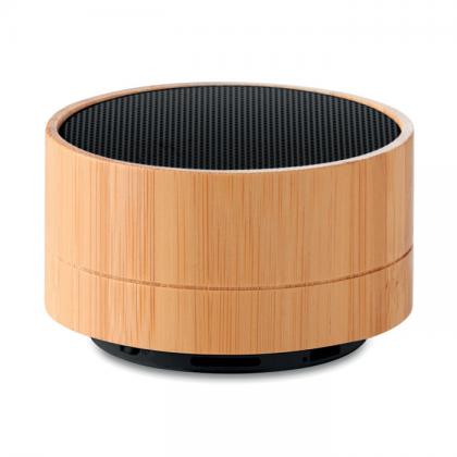 Sound Bamboo - 3w Bamboo Wireless Speaker