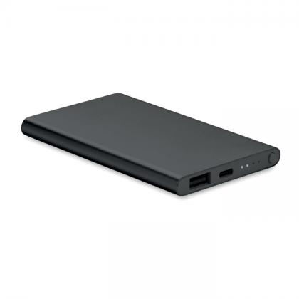 Powerflat C - 4000 Mah Power Bank Type C