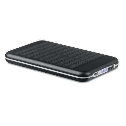 Solarflat - 4000 Mah Solar Powerbank