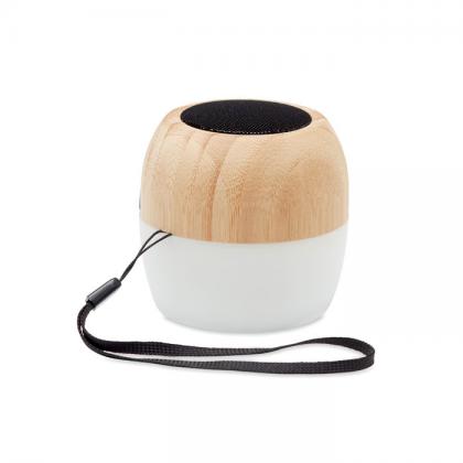 Cleveland - 5 Wireless Bamboo Speaker