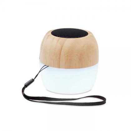 Cleveland - 5 Wireless Bamboo Speaker