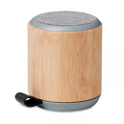 Rugli - 5.3 Wireless Bamboo Speaker