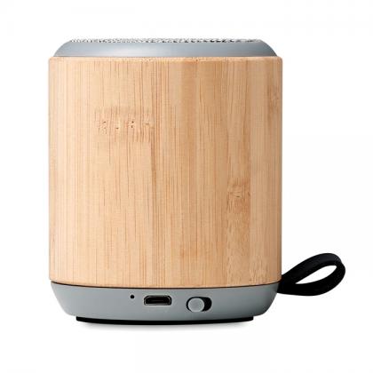 Rugli - 5.3 Wireless Bamboo Speaker