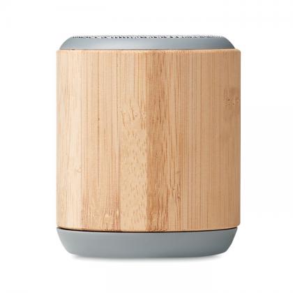 Rugli - 5.3 Wireless Bamboo Speaker