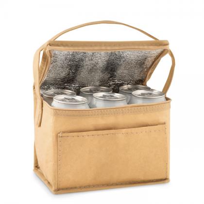 Papercool - 6 Can Woven Paper Cooler Bag