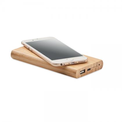 Arena C - 6000 Mah Bamboo Power Bank