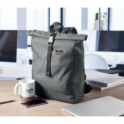 Udine - 600d Rpet 2 Tone Backpack