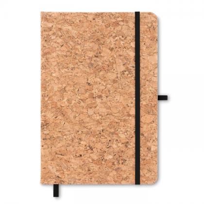 Suber - A5 Cork Notebook 96 Lined