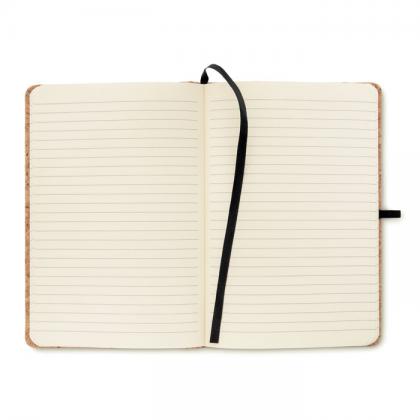 Suber - A5 Cork Notebook 96 Lined