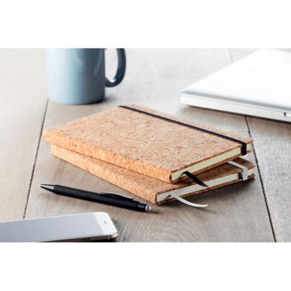 Suber - A5 Cork Notebook 96 Lined