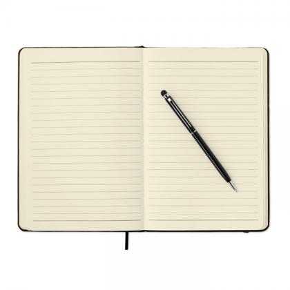 Neilo Set - A5 Notebook W/Stylus 72 Lined